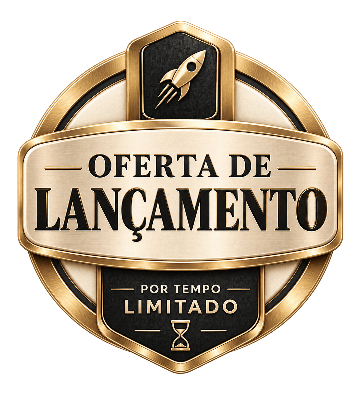 Oferta de lançamento por tempo limitado